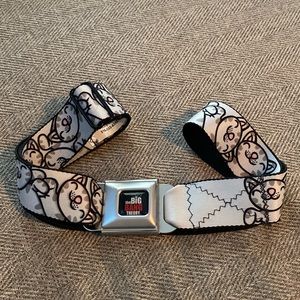 Big Bang Theory Buckle down belt